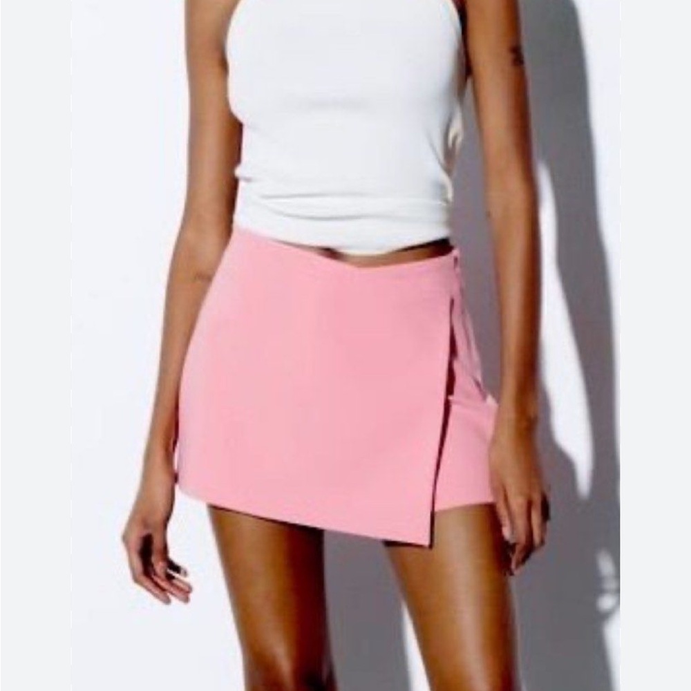 Zara Pink Mini Skort